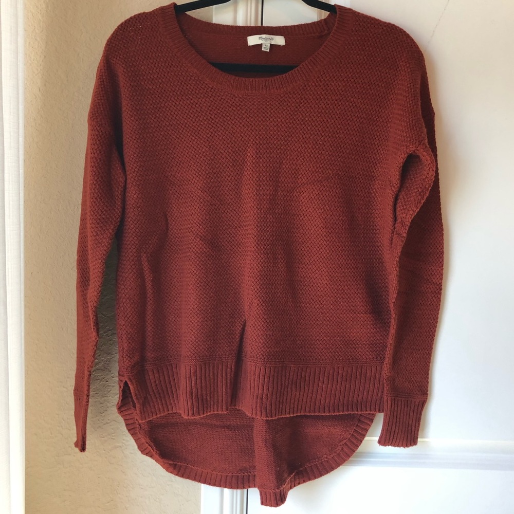 NWOT MADEWELL Sweater